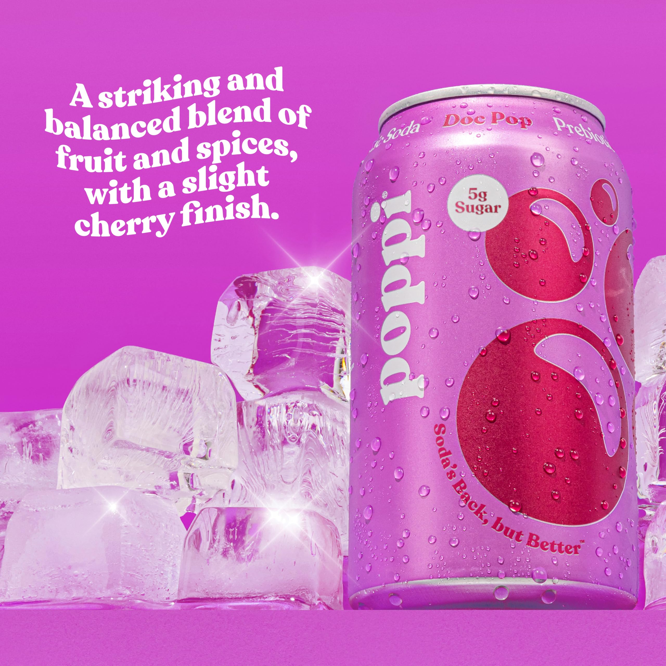 Poppi Sparkling Prebiotic Soda Beverage with Apple Cider Vinegar